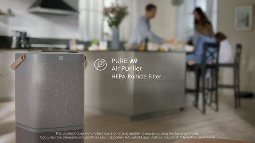 Electrolux pure deals a9 google home